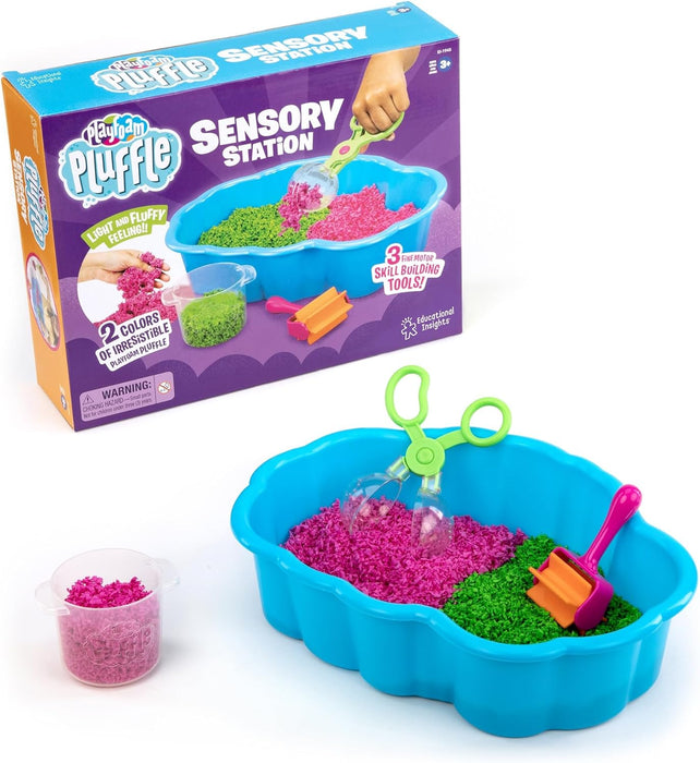 Playfoam Pluffle Sensory Station
