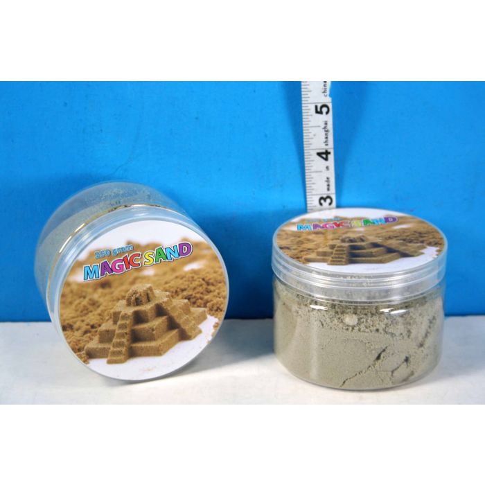 Play Sand "Magic Sand" 250 g Pot Natural