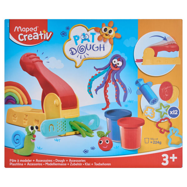 Play Mat, Dough & Accessories Set