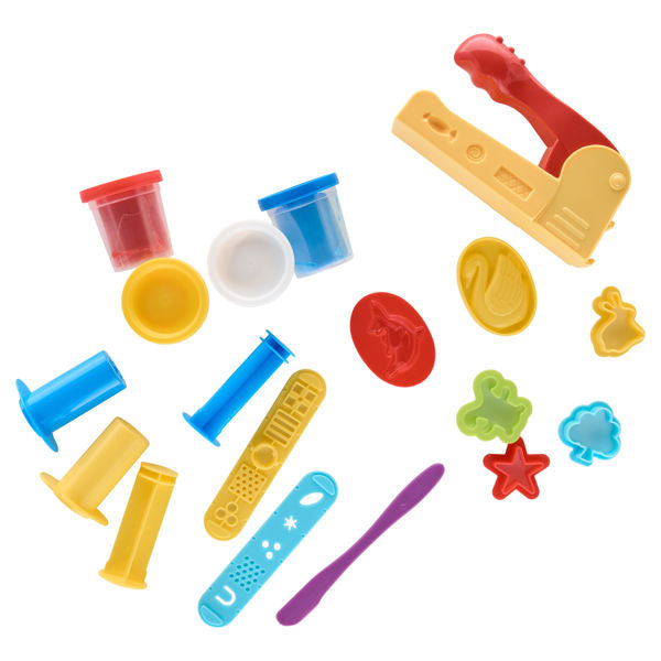 Play Mat, Dough & Accessories Set