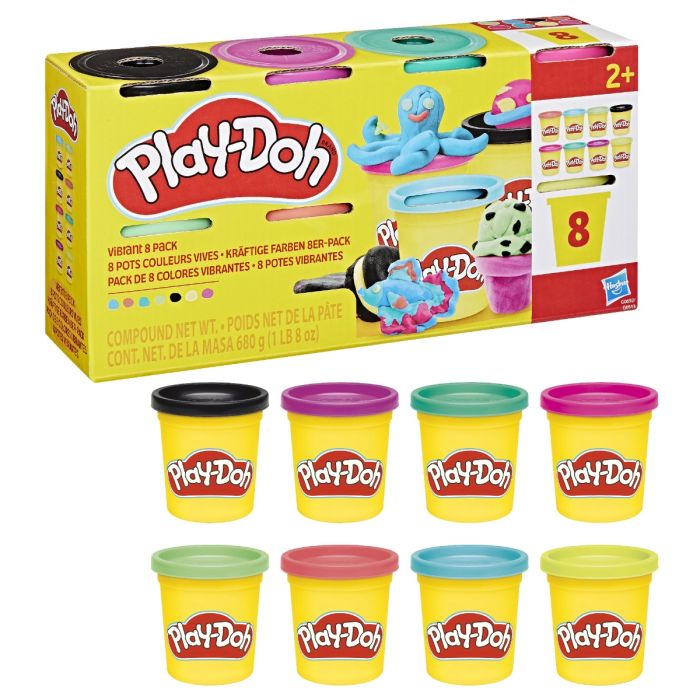 Play-Doh - 8 Pack x 3 ozs - Available End June