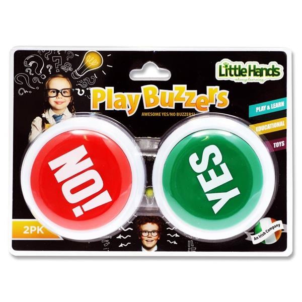 Play Buzzers Yes! No!