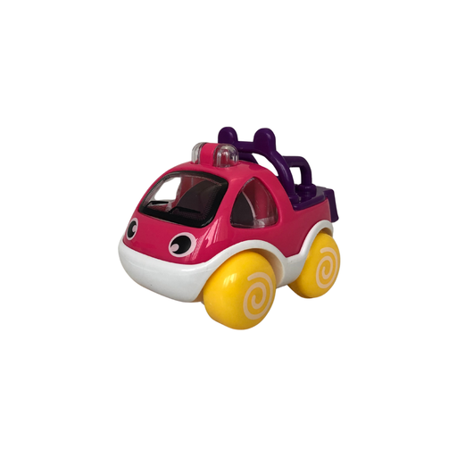 Wind up mini truck toy pink