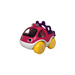 Wind up mini truck toy pink