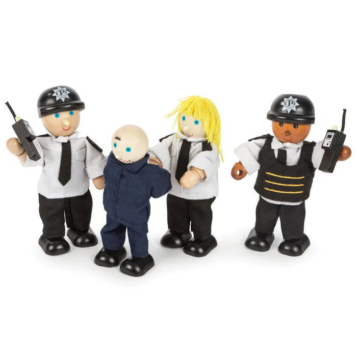 Police Officers and Prisoners