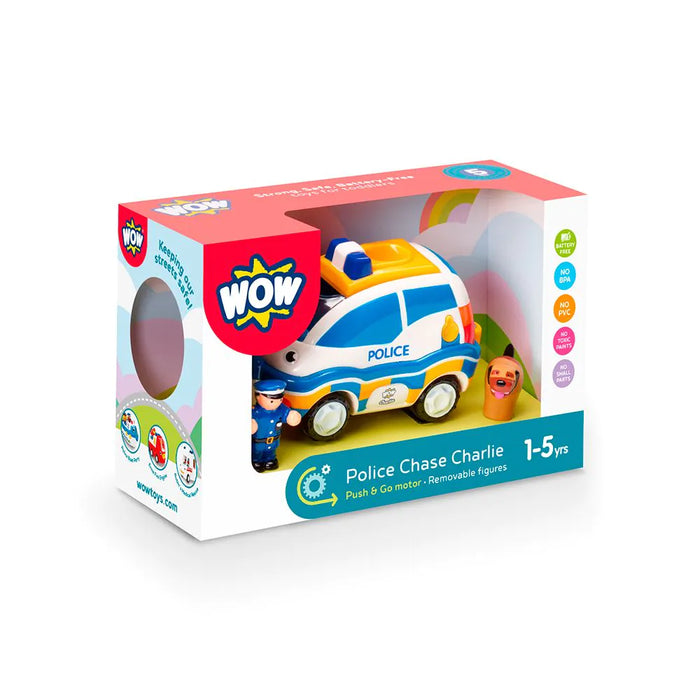 Police Chase Charlie - WOW