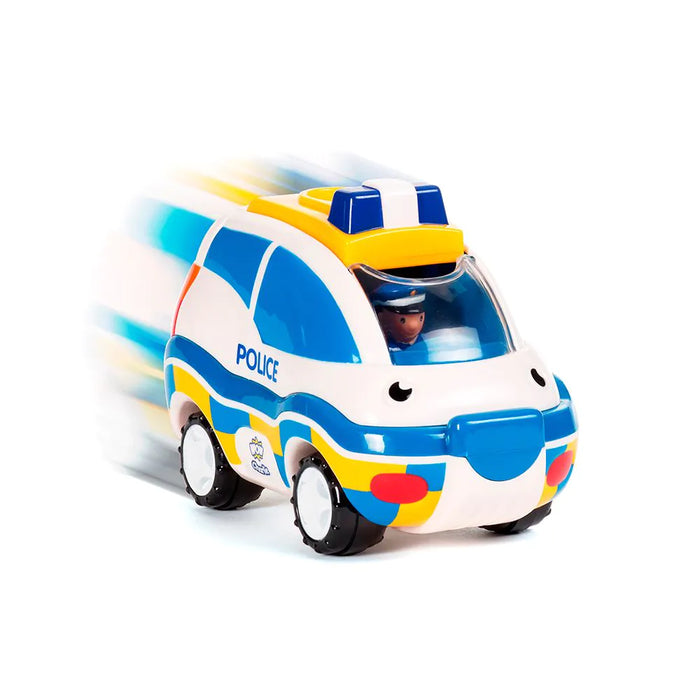 Police Chase Charlie - WOW