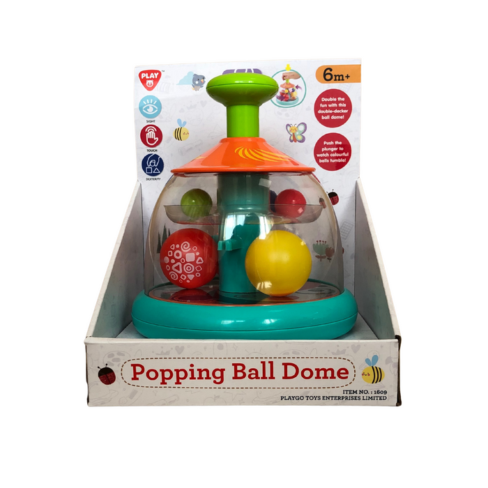 Popping Ball Dome