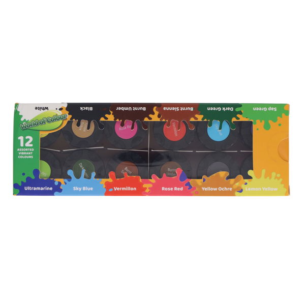 Poster Paint 12 x 15 g