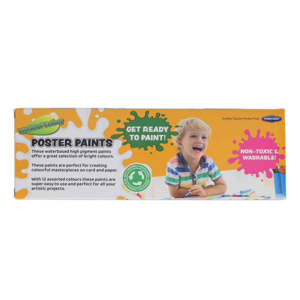 Poster Paint 12 x 15 g