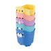 stackable pour and play animal cups for bath