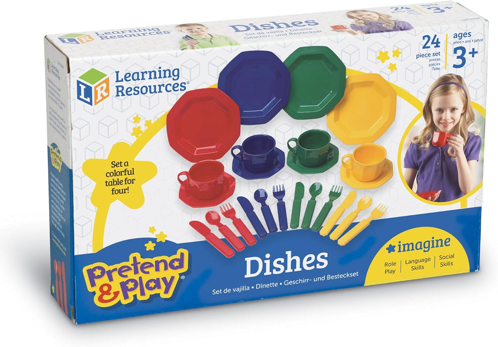 Pretend & Play Dish Set