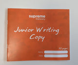 Supreme Junior Writing Copy JW-10 - Pack of 25