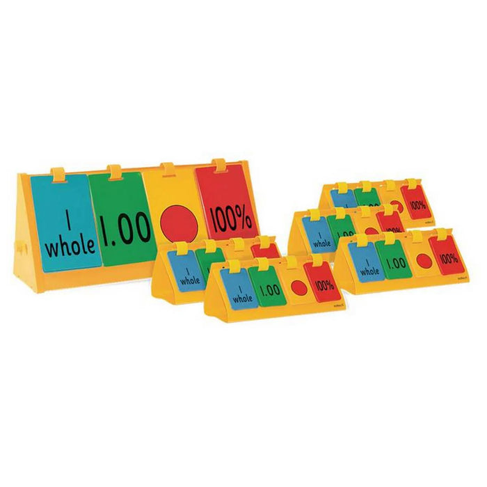Pupils Equivalence Flips Pack Of 5