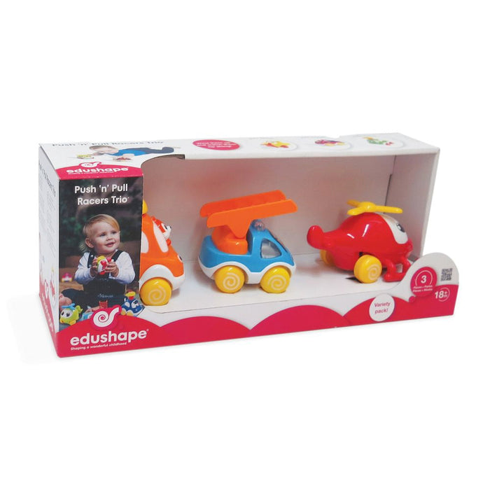 Push & Pull Racer Trio