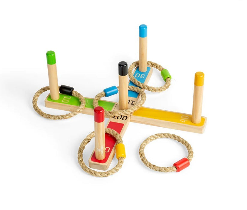 Quoits Set - Wood  (Ring Toss Game)