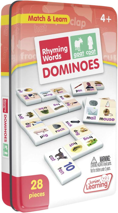 Rhyming Words Dominoes