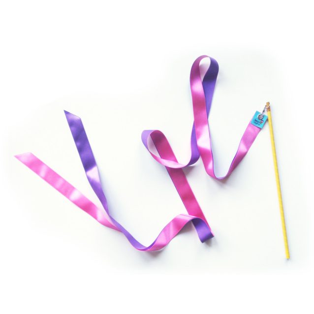 Ribbon Wand - Bi-Color