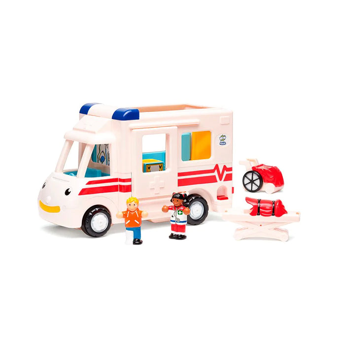Robin's Medical Rescue Ambulance WOW