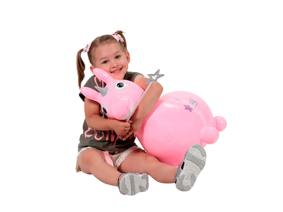 Rody Magical Unicorn Pink — Thinking Toys - Main Image