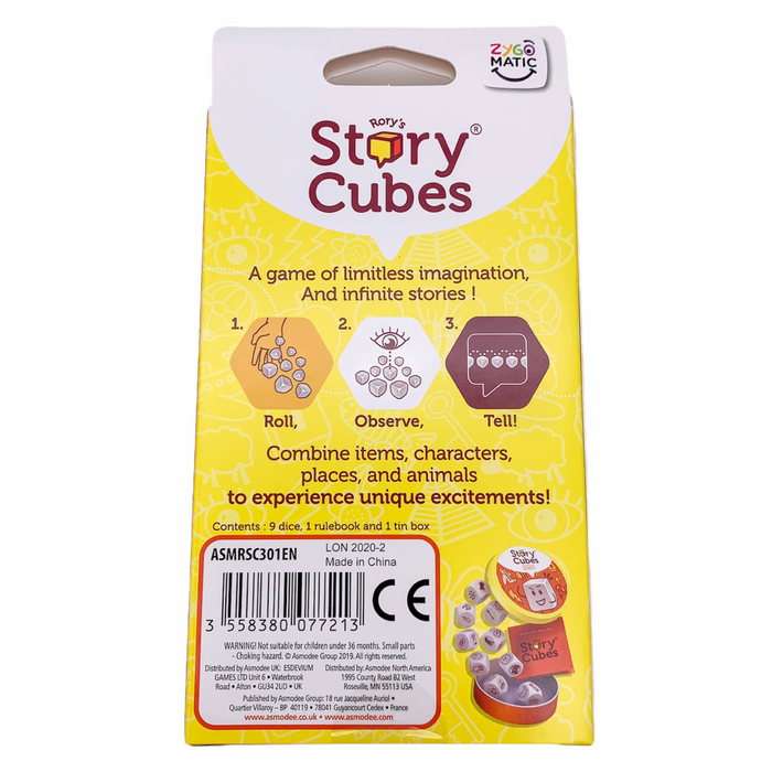 Rory's Story Cubes