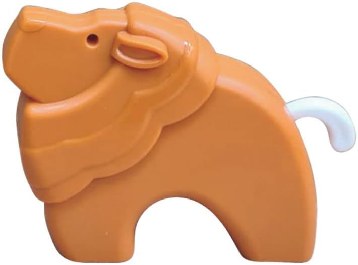 Lion baby shaker - sensory musical toy for toddlers 9 months plus