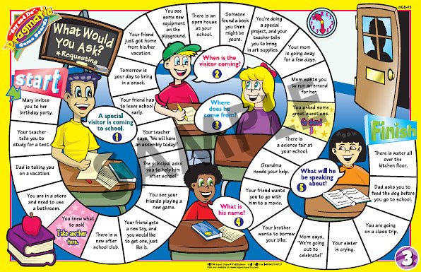 Say & Do Positive Pragmatic Game Boards