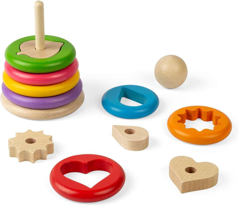 Secret Shape Stacker