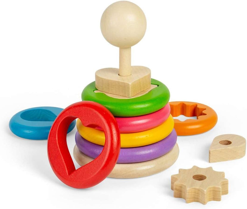 Secret Shape Stacker
