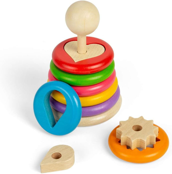 Secret Shape Stacker