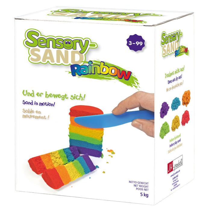 Sensory Sand Rainbow 5 kg - Available End January