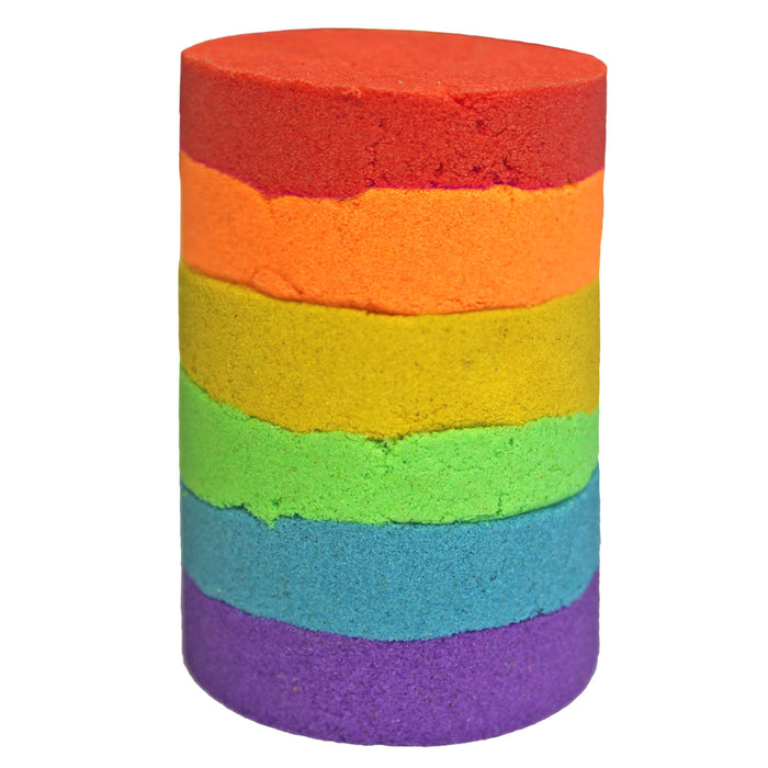 Sensory Sand Rainbow 5 kg - Available End January