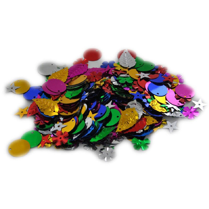 Sequins - Assorted Pack of 5000 pcs
