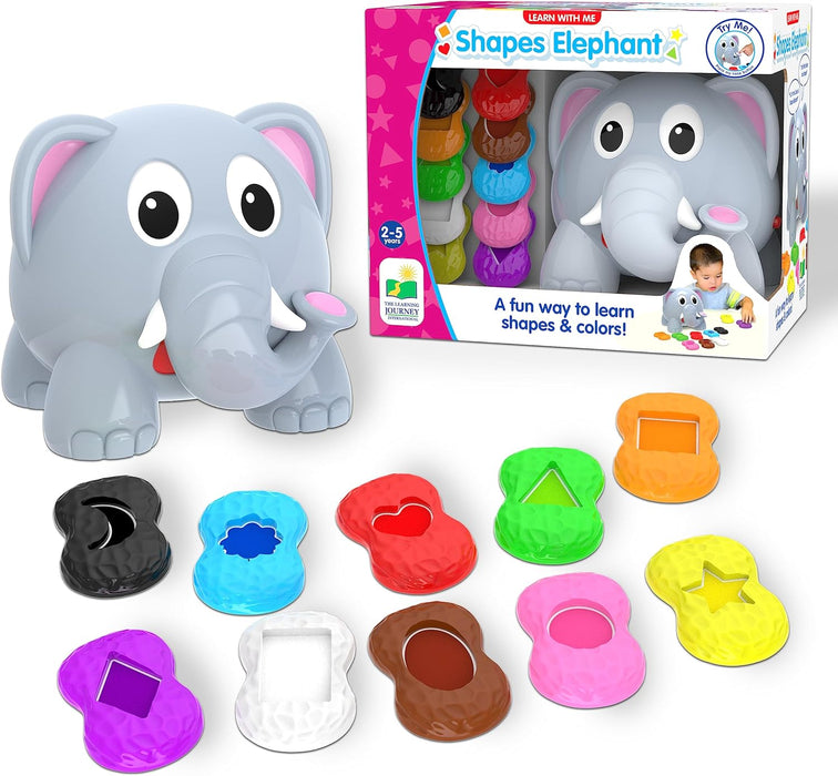 Shapes Elephant