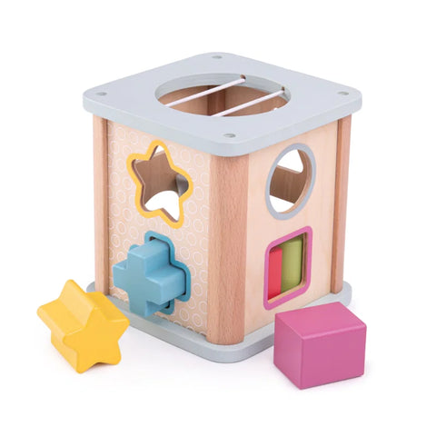 Shape Sorter- Wood - Available End October
