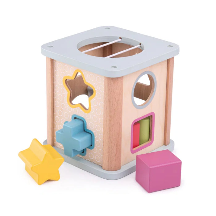 Shape Sorter- Wood