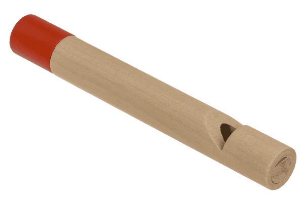 Slide Whistle -Wood - 12 cm - Available in May
