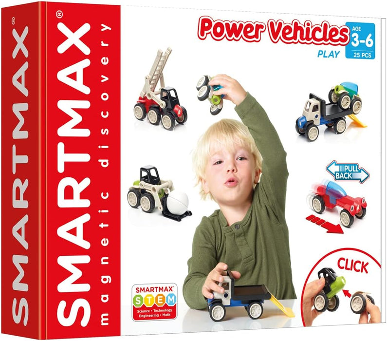 Power Vehicles SmartMax - Available End May