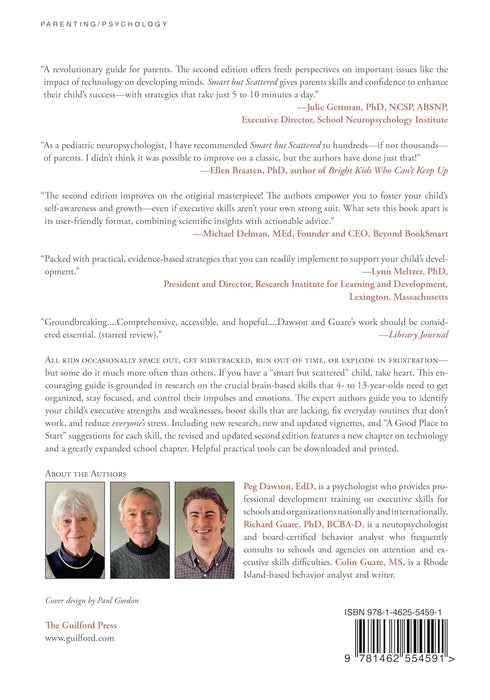 Smart but Scattered: The Revolutionary Executive Skills Approach to Helping Kids Reach Their Potential Second Edition