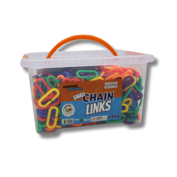 Small Chain Links in Storage Tub