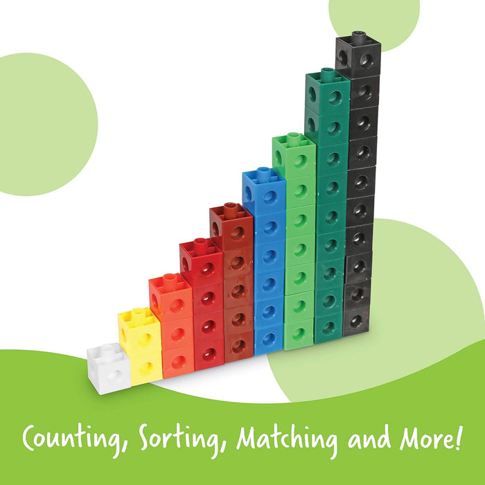 Snap Cube Model Snap Cubes 100 Piece Set — Thinking Toys
