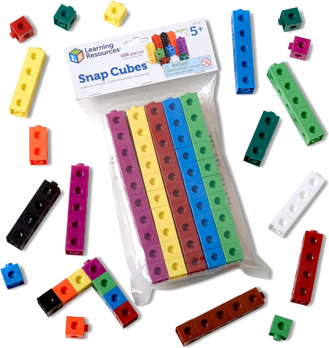 Snap Cubes 100 Piece Set