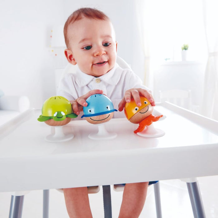 Stay Put Rattle Set HAPE - Available in May