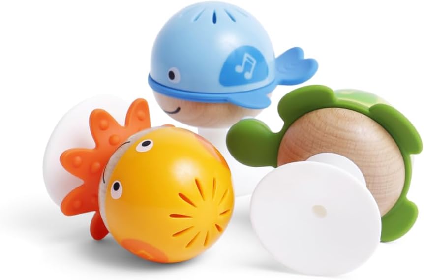 Stay Put Rattle Set HAPE - Available in May