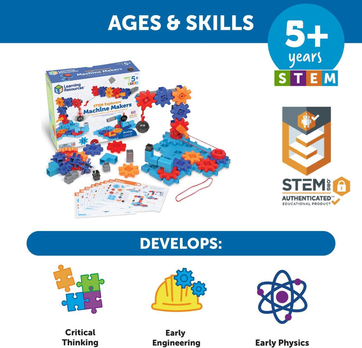 STEM Explorers Machine Makers