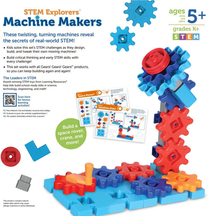 STEM Explorers Machine Makers