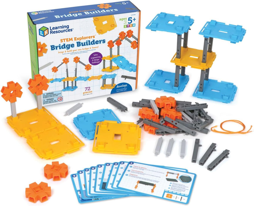 STEM Explorers Bridge Builders