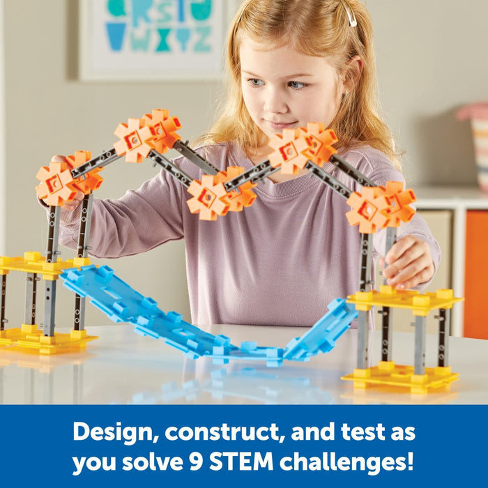 STEM Explorers Bridge Builders