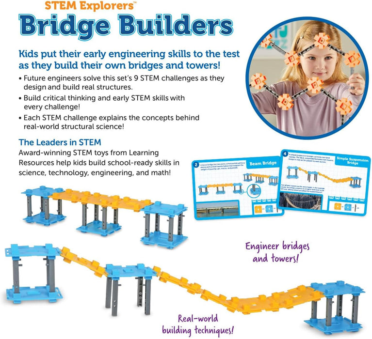 STEM Explorers Bridge Builders