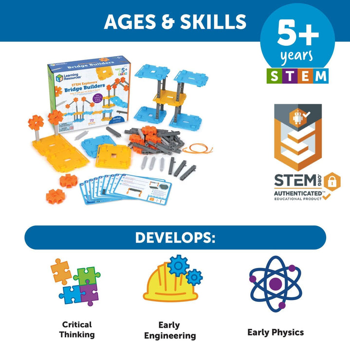 STEM Explorers Bridge Builders